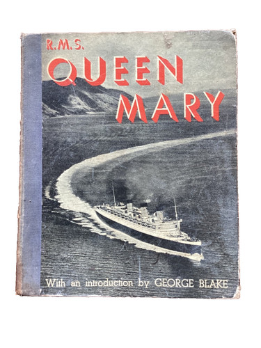 Cunard rms queen mary - -rms,