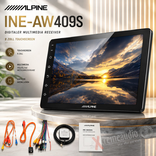 Alpine ine aw409s - ine-aw409s, autoradio