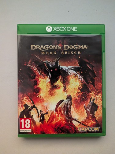 Dragon dogma dark arisen - dragon's, x