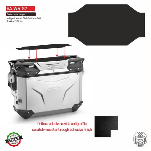 Protezione tappo valigia