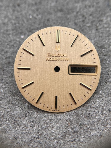 1662 originale bulova 9mm - bulova, 27,9mm