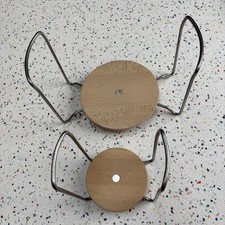 2 portapiatti estensibili in