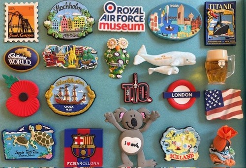 Souvenir fridge magnet - ,
