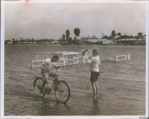 1963 foto ragazzo - ragazzo, biciclette