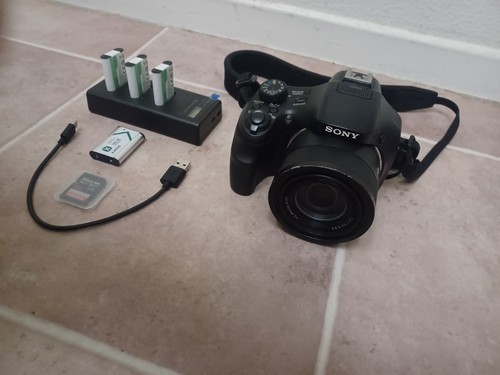 Sony cyber shot - sony, dsc-hx400v