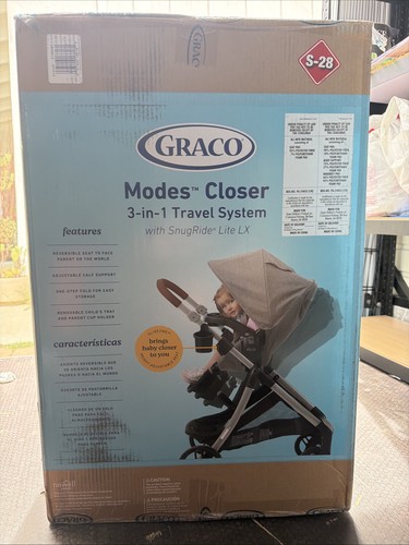 Graco modes closer - modes, 3