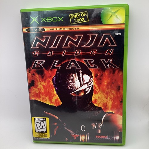 Ninja gaiden black - gaiden, (original