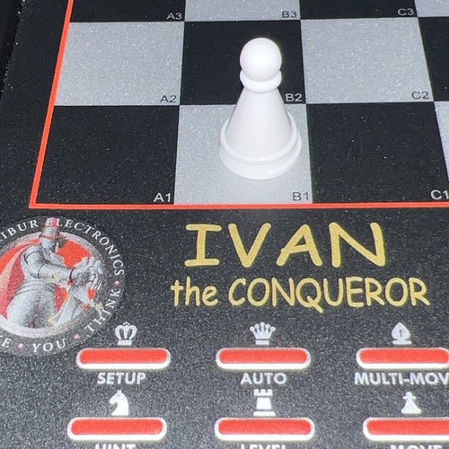 Excalibur ivan conqueror - excalibur,