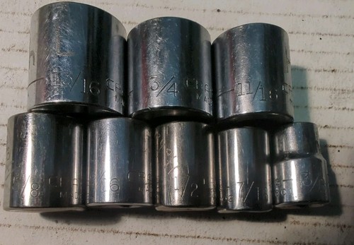 Set prese pezzi craftsman - di, 8