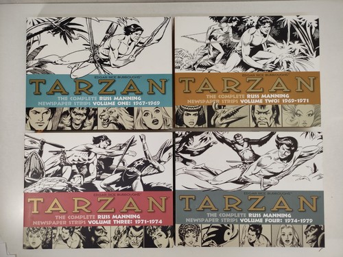 Tarzan complete russ manning - tarzan,