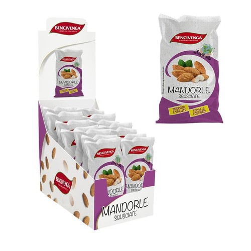 Bencivenga espositore mandorle - bencivenga,