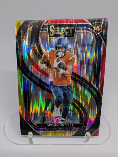 Devaughn vele 2024 panini - devaughn,