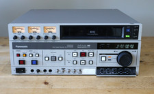 Panasonic AG-7500 Professional Super VHS Recorder/Editing System Perfettamente Funzionante