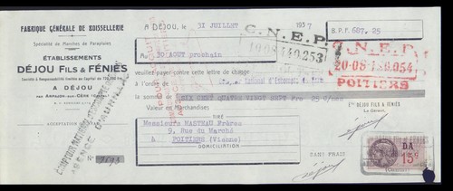 Soisselerie étab déjou fils - déjou,