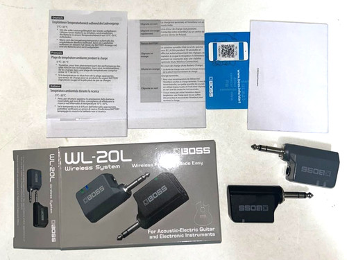 Boss 20l sistema - boss, wl-20l