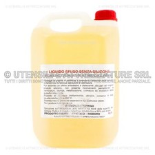 LIQUIDO ANTIADESIVO SFUSO SENZA SILICONE per SALDATURE AUTOMATICHE O MANUALI 5Kg