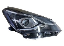 Faro Fanale Anteriore per Toyota Yaris 2017-2020 Con Striscia Led Destro