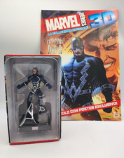 MARVEL HEROES 3D nr 26  FRECCIA NERA  Statua Fascicolo Poster CENTAURIA PANINI