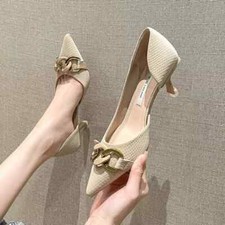 Decolte scarpe donna beige
