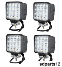 4x 48w Watt Led Luce Faro