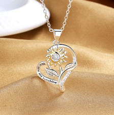 Collana Ciondolo Girasole