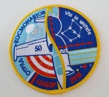 Patch Ufficiale Roscosmos Classe Cosmonauta 2010