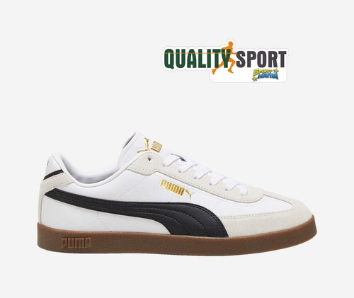 Puma club era bianco nero - era,