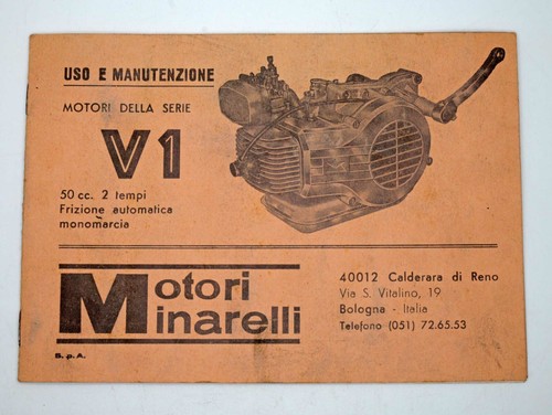 Motori minarelli 1976 - v1,