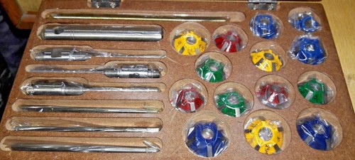 Set pezzi taglisedili - set, 14