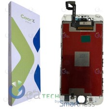 DISPLAY LCD PER APPLE IPHONE 6S SCHERMO COLORX NCC RETINA + TOUCH VETRO BIANCO