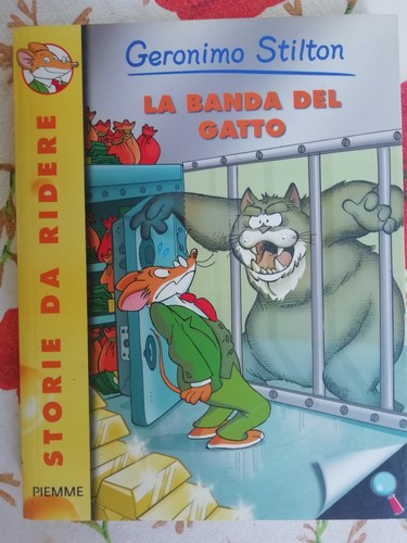Geronimo stilton la - geronimo,