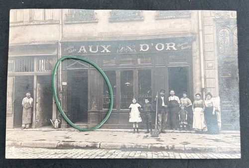 Carte photo cpa lyon - carte,