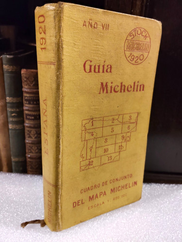 Guia michelin espana 1920 - guia,
