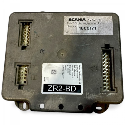 Scania series centralina ecu - scania,