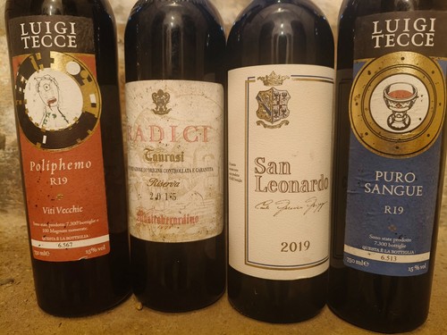Lotto vino san leonardo - san,