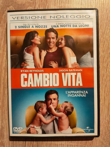 Dvd cambio vita - cambio,