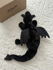 Jellycat Black Sky Dragon 50