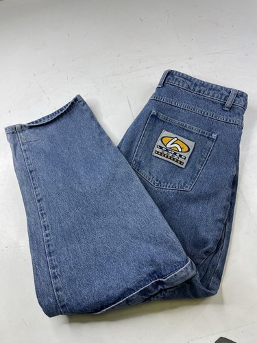 Jeans inferiori grandi - , larghi