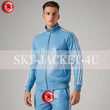 Tuta tuta uomo pelle di