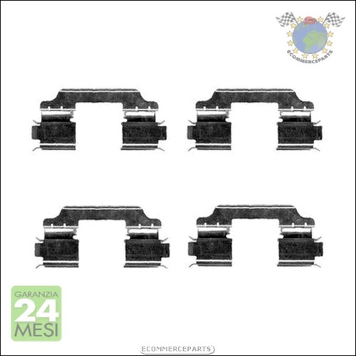 Kit accessori pastiglie freno