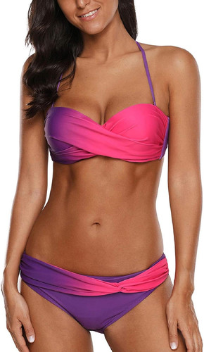 Costume bagno donna bandeau - bagno,