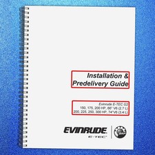EVINRUDE E-TEC G2 150 175 200