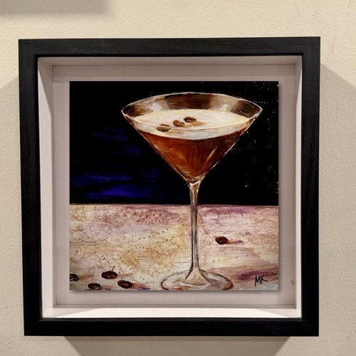 Quadro martini espresso - quadro,