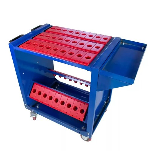 Carrello gestione utensili cnc - gestione,