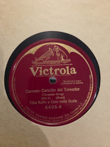 Titta ruffo toreador - 76,