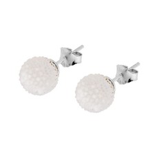 Orecchini con sfera crystal - orecchini,