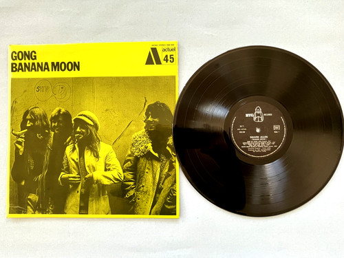 Gong banana moon 1971 - banana, france