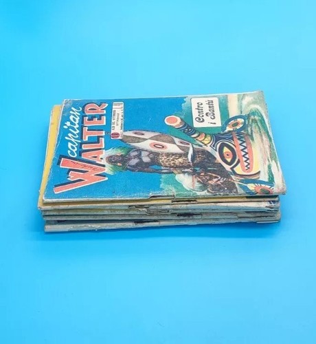 Fumetti capitan walter - fumetti, anni