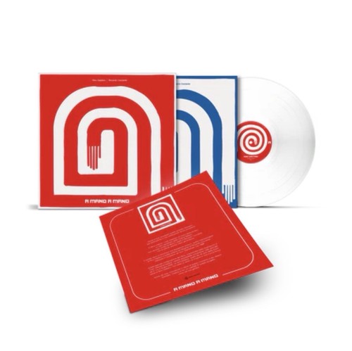 Mano vinile bianco - a,