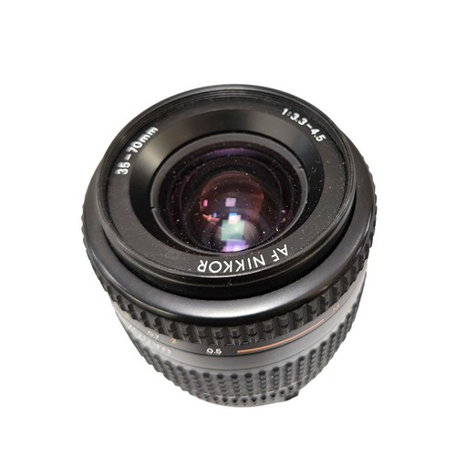 Nikon nikkor 3 4 - af,